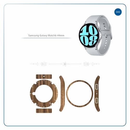 Samsung_Watch6 44mm_Light_Walnut_Wood_2